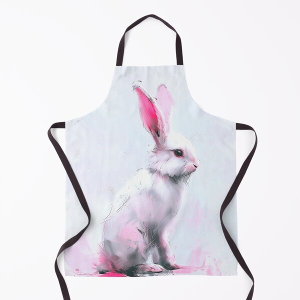 Item preview, Whimsical Abstract Bunny Rabbit designed and sold by ArtbyJustis.