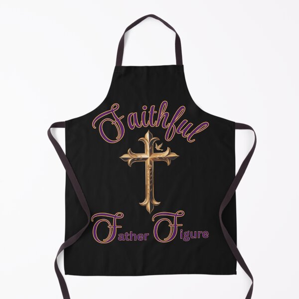 Item preview,   Faithful Father Figure: Christian Dad Cross Art  designed and sold by elynne9.