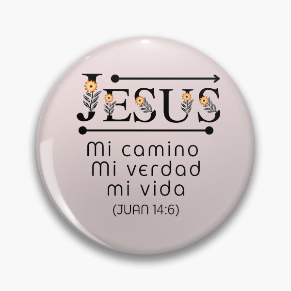 Item preview, Jesús, mi camino, mi verdad, mi vida – Juan 14:6 designed and sold by AnyMar2023.