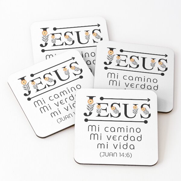 Item preview, Jesús, mi camino, mi verdad, mi vida – Juan 14:6 designed and sold by AnyMar2023.