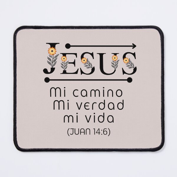 Item preview, Jesús, mi camino, mi verdad, mi vida – Juan 14:6 designed and sold by AnyMar2023.