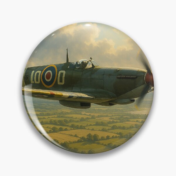 Item preview, Spitfire Mk IX Over Normandy designed and sold by Skyframe Aviation.