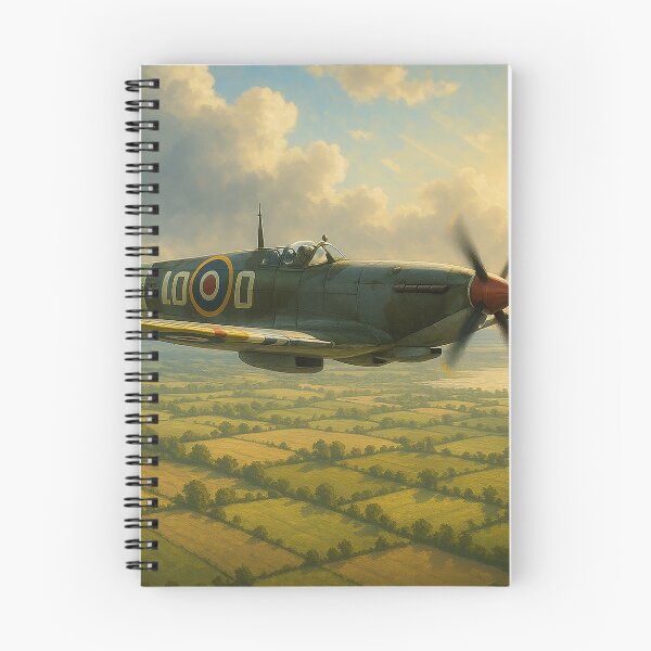Item preview, Spitfire Mk IX Over Normandy designed and sold by Skyframe Aviation.