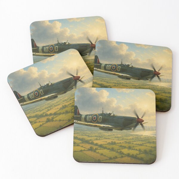 Item preview, Spitfire Mk IX Over Normandy designed and sold by Skyframe Aviation.