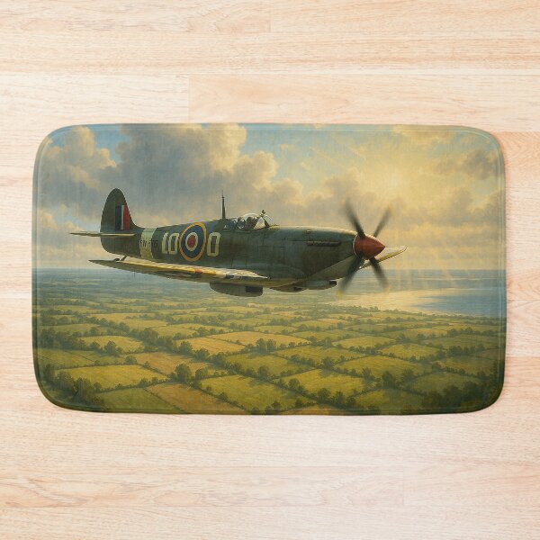 Item preview, Spitfire Mk IX Over Normandy designed and sold by Skyframe Aviation.