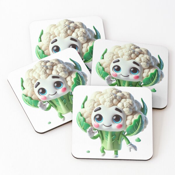 Item preview, Adorable Cauliflower designed and sold by Sillytoe.