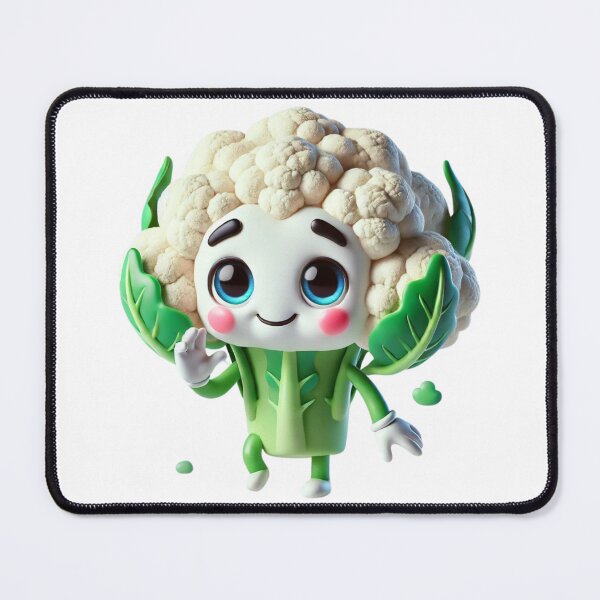 Item preview, Adorable Cauliflower designed and sold by Sillytoe.