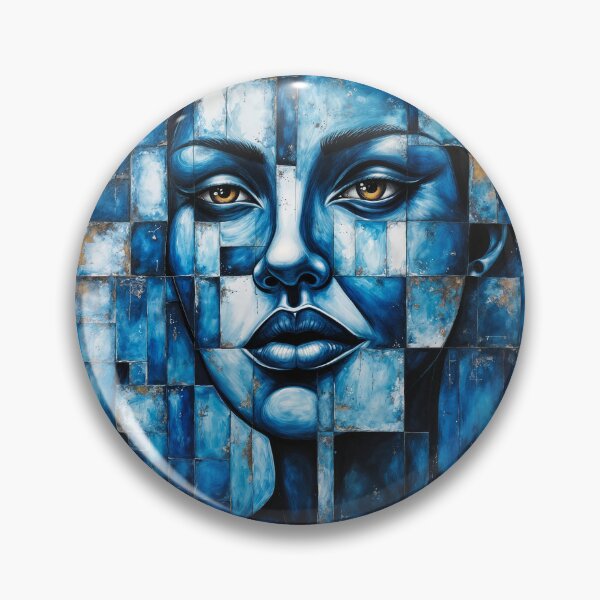 Item preview, BLUE FACE designed and sold by Marvlsp.