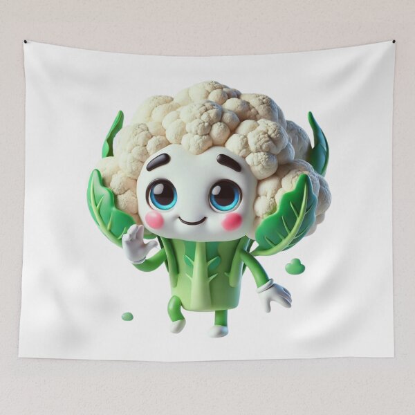 Item preview, Adorable Cauliflower designed and sold by Sillytoe.