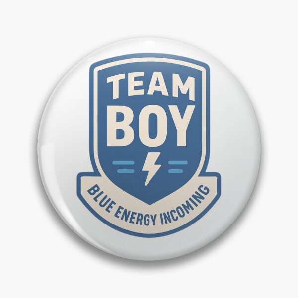 Item preview, Team Boy – Fun Gender Reveal Party Design designed and sold by Kaat-Traktaat.