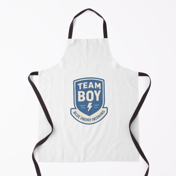 Item preview, Team Boy – Fun Gender Reveal Party Design designed and sold by Kaat-Traktaat.