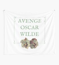Avenge Oscar Wilde Wall Tapestry