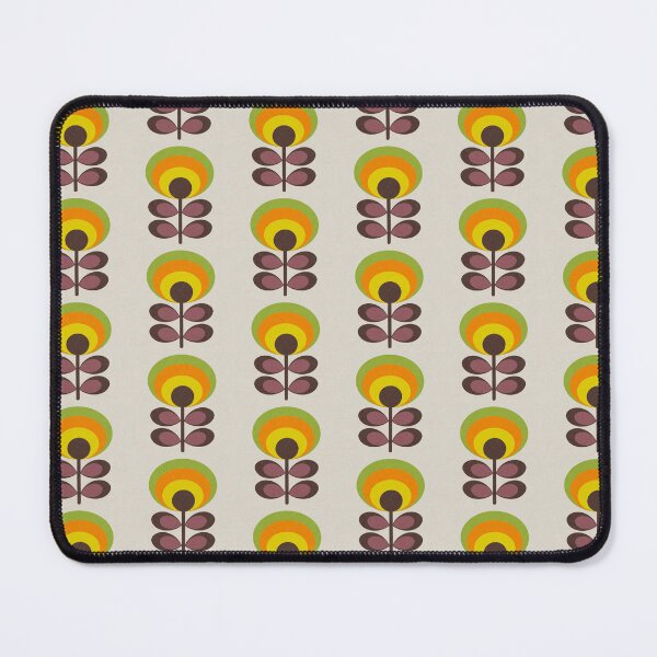 Item preview, Retro Flower designed and sold by Gaëlle Konak Art.