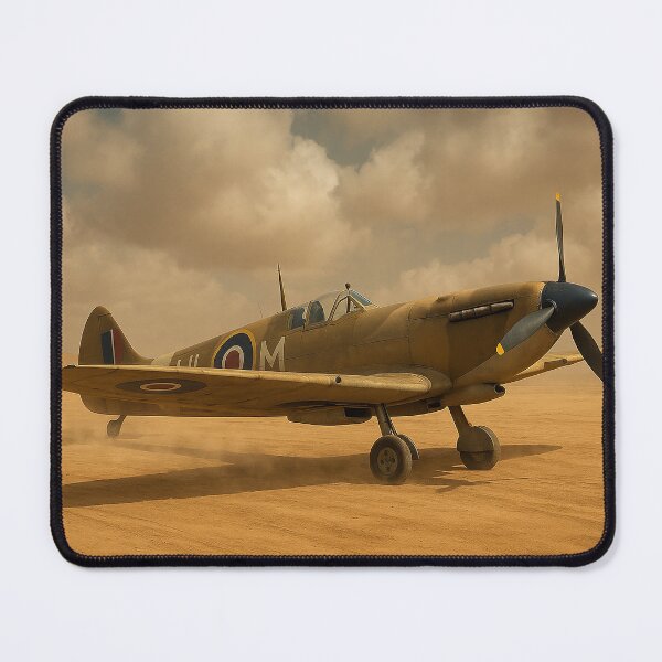 Item preview, Desert Warrior Supermarine Spitfire Mk VIII in North Africa designed and sold by Skyframe Aviation.