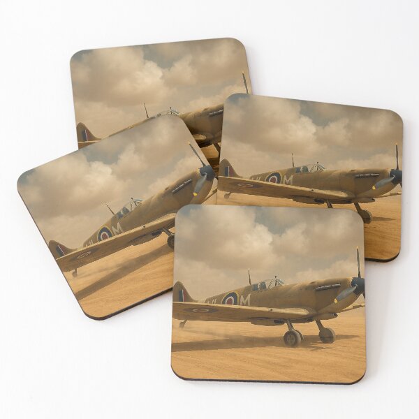 Item preview, Desert Warrior  Supermarine Spitfire Mk VIII in North Africa designed and sold by Skyframe Aviation.