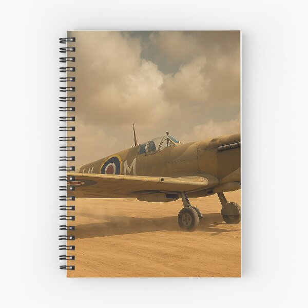 Item preview, Desert Warrior  Supermarine Spitfire Mk VIII in North Africa designed and sold by Skyframe Aviation.