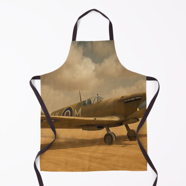 Item preview, Desert Warrior Supermarine Spitfire Mk VIII in North Africa designed and sold by Skyframe Aviation.