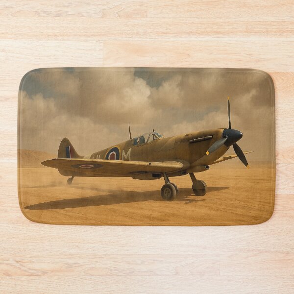 Item preview, Desert Warrior  Supermarine Spitfire Mk VIII in North Africa designed and sold by Skyframe Aviation.