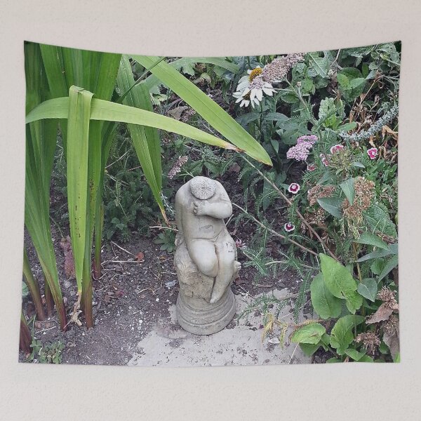 Item preview, Sitting in the Garden designed and sold by Ethna Gillespie.