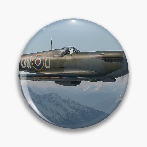 Item preview, Spitfire Over the Alps designed and sold by Skyframe Aviation.