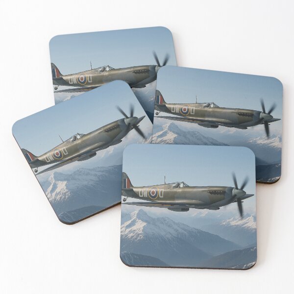Item preview, Spitfire Over the Alps designed and sold by Skyframe Aviation.