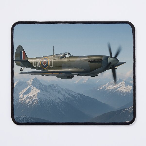 Item preview, Spitfire Over the Alps designed and sold by Skyframe Aviation.