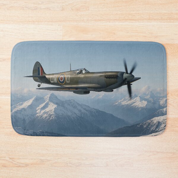 Item preview, Spitfire Over the Alps designed and sold by Skyframe Aviation.