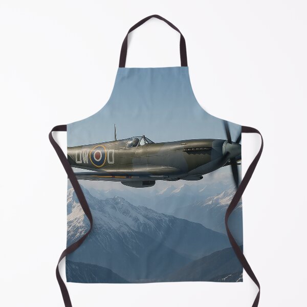 Item preview, Spitfire Over the Alps designed and sold by Skyframe Aviation.