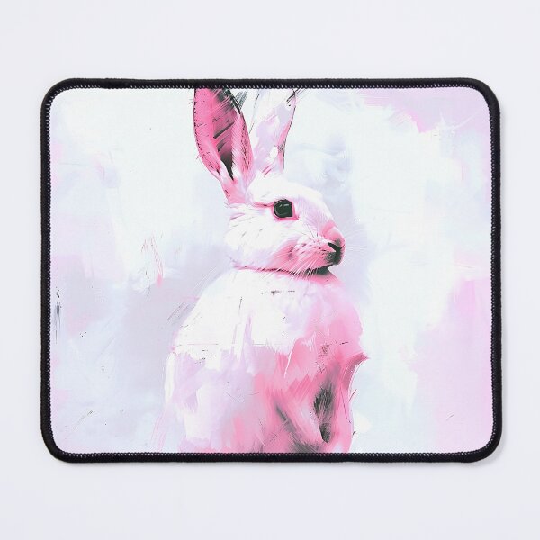 Item preview, Whimsical Abstract Bunny Rabbit designed and sold by ArtbyJustis.