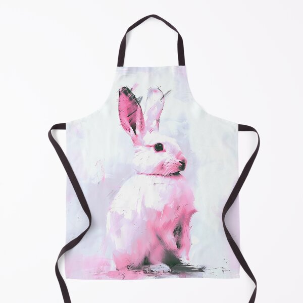 Item preview, Whimsical Abstract Bunny Rabbit designed and sold by ArtbyJustis.