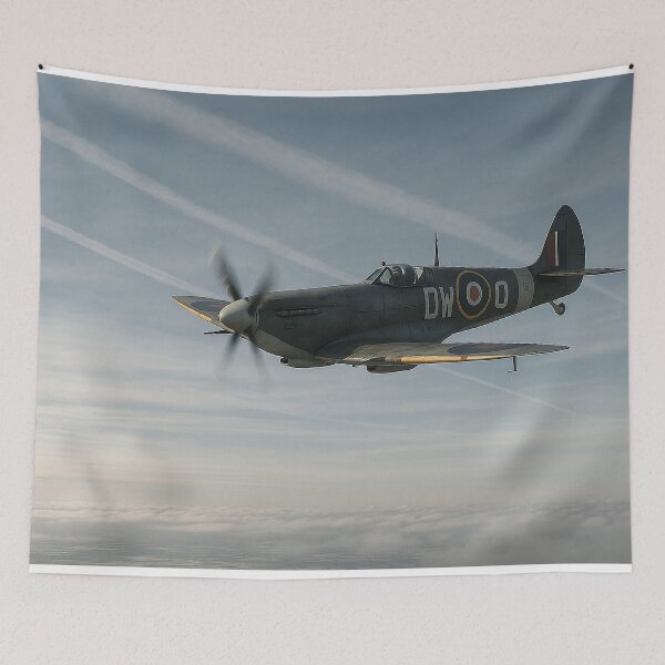 Item preview, Spitfire High Altitude Patrol designed and sold by Skyframe Aviation.