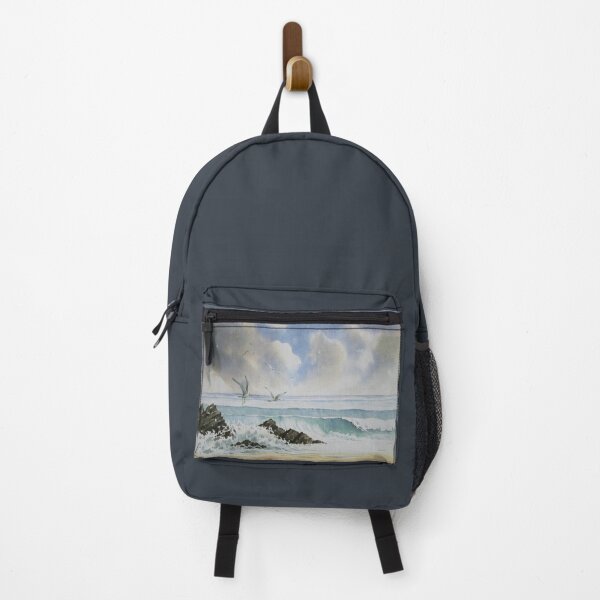 Item preview, The breaking surf designed and sold by artsmeow.