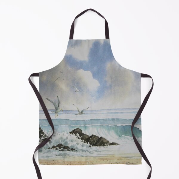 Item preview, The breaking surf designed and sold by artsmeow.