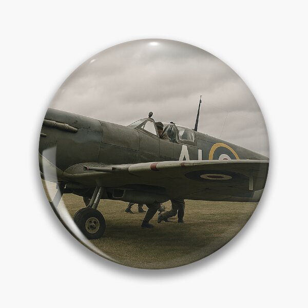 Item preview, Supermarine Spitfire Mk II on English Airfield designed and sold by Skyframe Aviation.