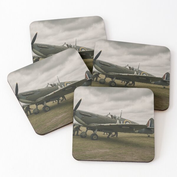 Item preview, Supermarine Spitfire Mk II on English Airfield designed and sold by Skyframe Aviation.