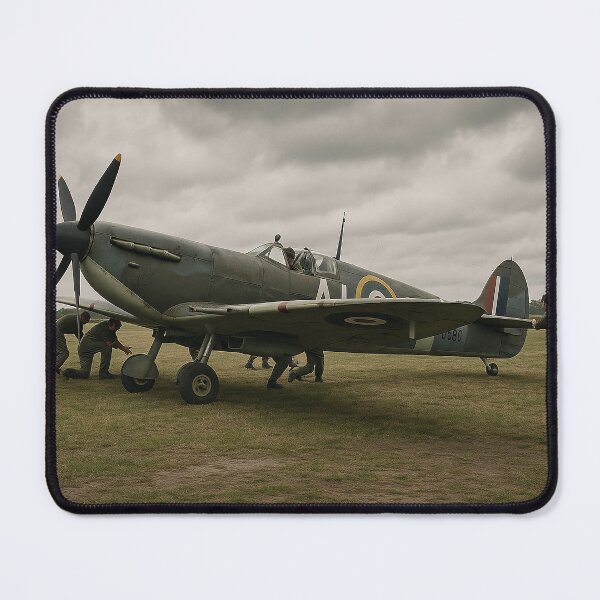 Item preview, Supermarine Spitfire Mk II on English Airfield designed and sold by Skyframe Aviation.
