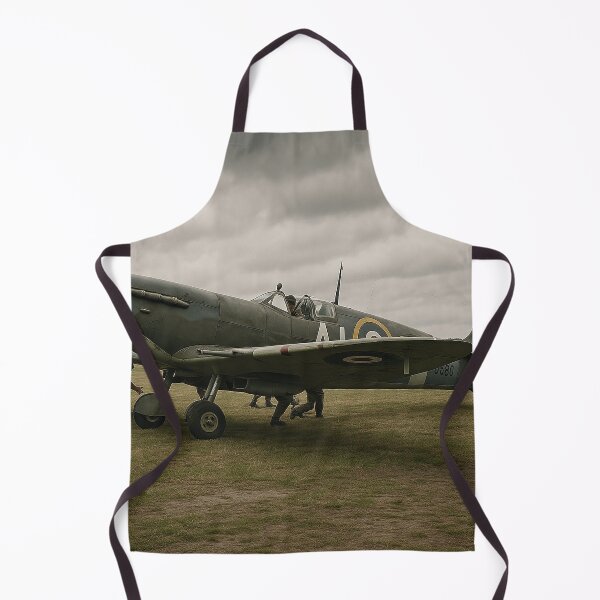 Item preview, Supermarine Spitfire Mk II on English Airfield designed and sold by Skyframe Aviation.