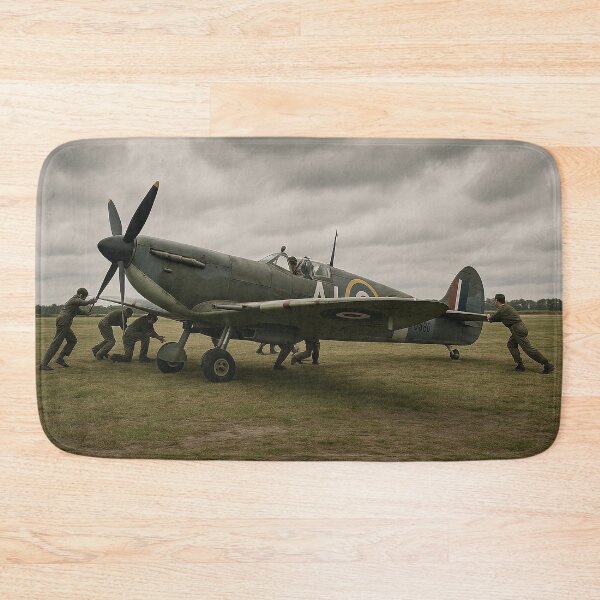 Item preview, Supermarine Spitfire Mk II on English Airfield designed and sold by Skyframe Aviation.