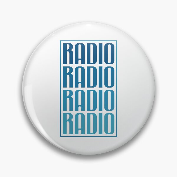 Item preview, Radio Text design designed and sold by Scaryzz.