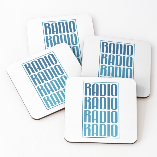 Item preview, Radio Text design designed and sold by Scaryzz.