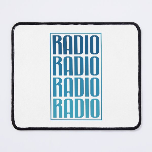 Item preview, Radio Text design designed and sold by Scaryzz.
