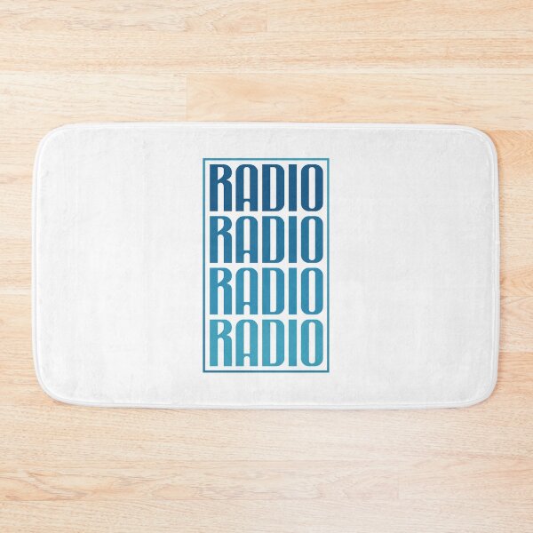 Item preview, Radio Text design designed and sold by Scaryzz.
