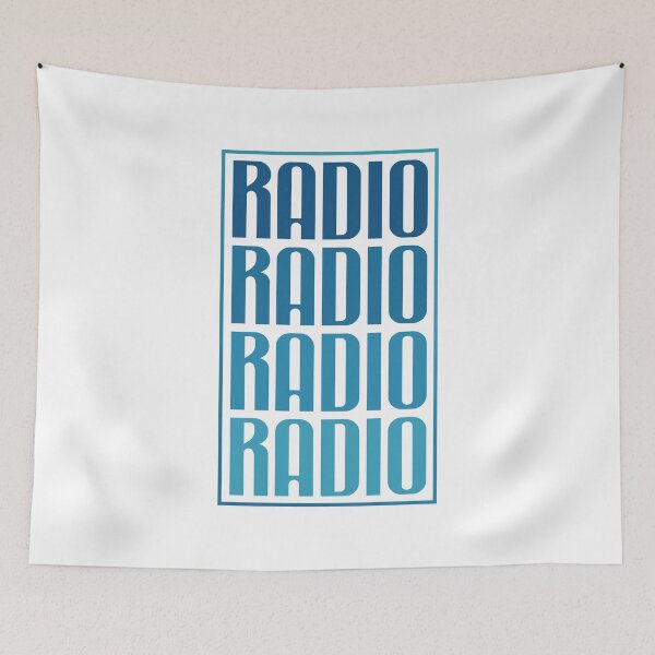 Item preview, Radio Text design designed and sold by Scaryzz.