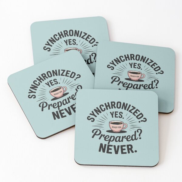 Item preview, Synchronized? Yes. Prepared? Never. designed and sold by CrypticHMystic.