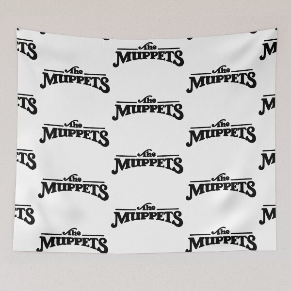 Item preview, The Muppets Logo designed and sold by Animals-by-JB.