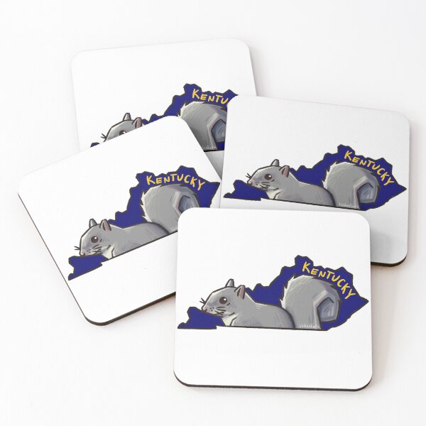 Item preview, Kentucky State Mammal - Gray Squirrel designed and sold by littlealiart.