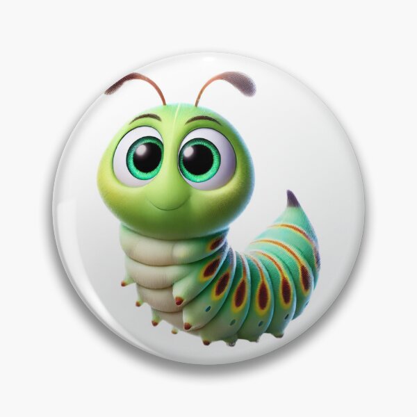 Item preview, Adorable Corn Earworm Caterpillar designed and sold by Sillytoe.
