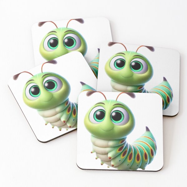 Item preview, Adorable Corn Earworm Caterpillar designed and sold by Sillytoe.