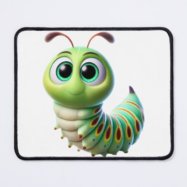 Item preview, Adorable Corn Earworm Caterpillar designed and sold by Sillytoe.