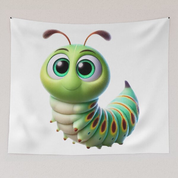 Item preview, Adorable Corn Earworm Caterpillar designed and sold by Sillytoe.